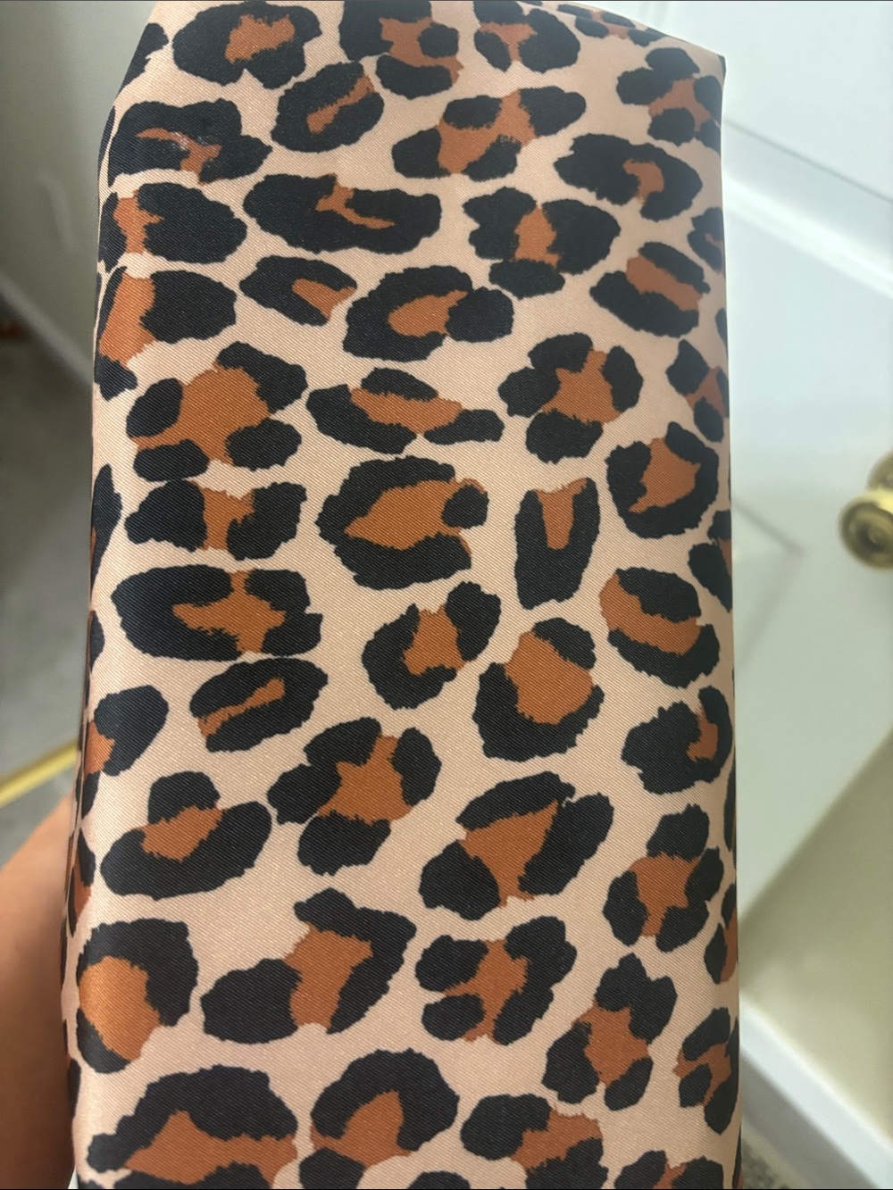 kate spade Leopard Print Tote Bag in Brown and Black nylon - Picture 6 of 6